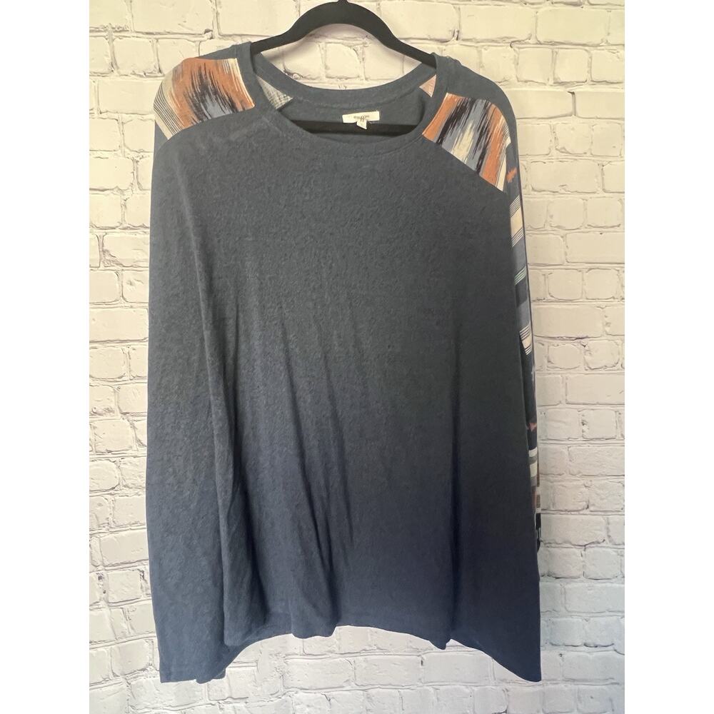 Maurice’s Blue Plus Size Pullover Blouse Size 3x
